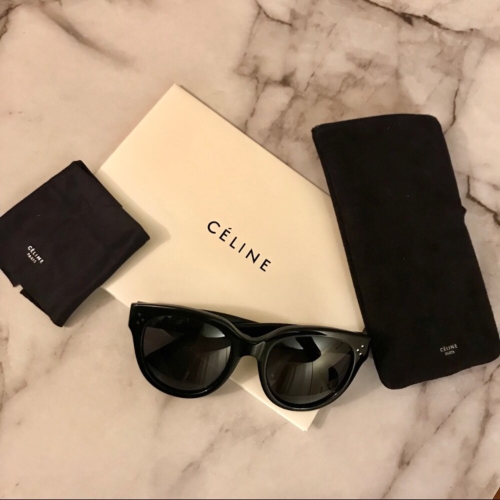 Celine “Audrey” polarized sunglasses (41755)